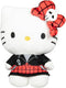 Hello Kitty and Friends Series 2, Hello Kitty Red Punks Plush