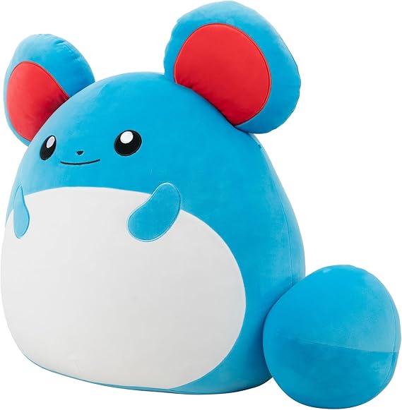 Squishmallows Original 20-Inch Marill Pokémon Plush - Ultrasoft Official Jazwares Plush