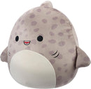 Squishmallows Original 12-Inch Azi Grey Spotted Leopard Shark