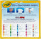 Crayola Ultra Clean Washable Markers (40ct), Coloring Markers for Kids