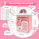 Piggy-Bank-Toys-for Girls,Large Electronic Coin-Cash-Register for-Toddler-Girls