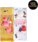 Rainbow High Design & Style Locker Playset with Shelves, Hangers for Kids Ages 4-12+