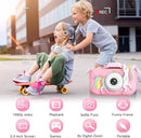 Goopow Kids Camera Toys for 3-8 Year Old Girls Boys,Children Digital Video Camera