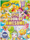 Crayola Epic Book of Awesome (288 Pages), Kids Coloring Book Activity Set