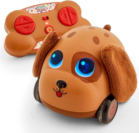 Poko Petz, Remote Control Car for Toddlers Dog Toys for Ages 3 and Up