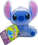 Cra-Z-Slimy Stitch Slime Toy- Glossy, Stretchy, Super Soft, Smooth Blue Stitch Slime