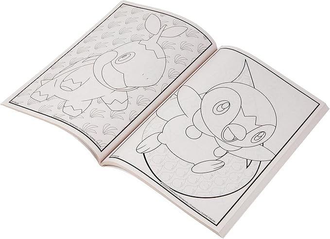 CRAYOLA Pokemon, 96 Pages Coloring Book