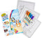 Crayola Bluey Color Wonder Coloring Set, 18 Bluey Coloring Pages