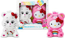 Care Bears Hello Kitty Loves Cheer Bear 10" Collectible Plush 2-Pack