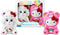 Care Bears Hello Kitty Loves Cheer Bear 10" Collectible Plush 2-Pack