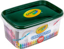 Crayola Crayon Tub (240ct), Bulk Crayon Set, Kids Coloring & Art Supplies