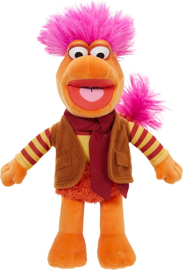 Little Tikes Fraggle Rock Back to The Rock Gobo Plush, Jim Henson Company