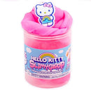 Hello Kitty SLIMYGLOOP, 8 oz. Pink Crystal Slime, Vanilla Scented with Sprinkles