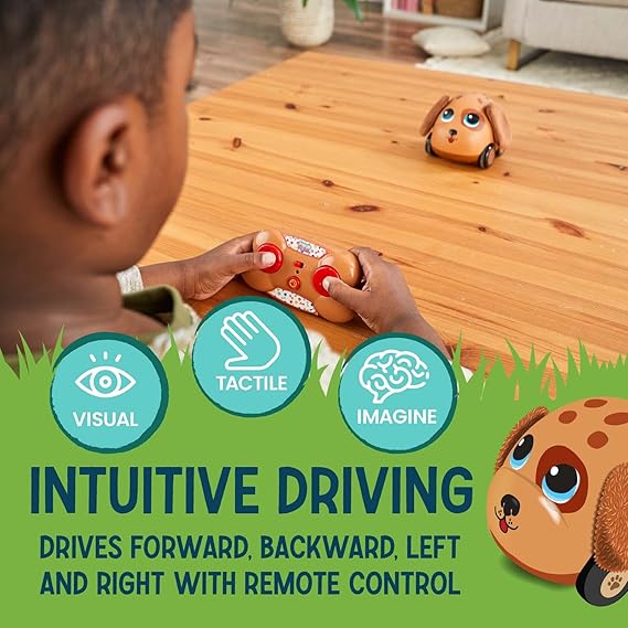 Poko Petz, Remote Control Car for Toddlers Dog Toys for Ages 3 and Up