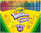 Crayola Twistables Colored Pencil Set (50ct), No Sharpen Colored Pencils For Kids