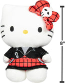 Hello Kitty and Friends Series 2, Hello Kitty Red Punks Plush