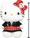 Hello Kitty and Friends Series 2, Hello Kitty Red Punks Plush