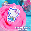 Hello Kitty SLIMYGLOOP, 8 oz. Pink Crystal Slime, Vanilla Scented with Sprinkles