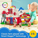 Fisher-Price Little People Toddler Learning Toy Caring for Animals Farm Playset