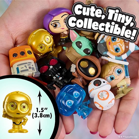 Just Play Star Wars™ Doorables Galaxy Peek Collectible Blind-Bag Figures