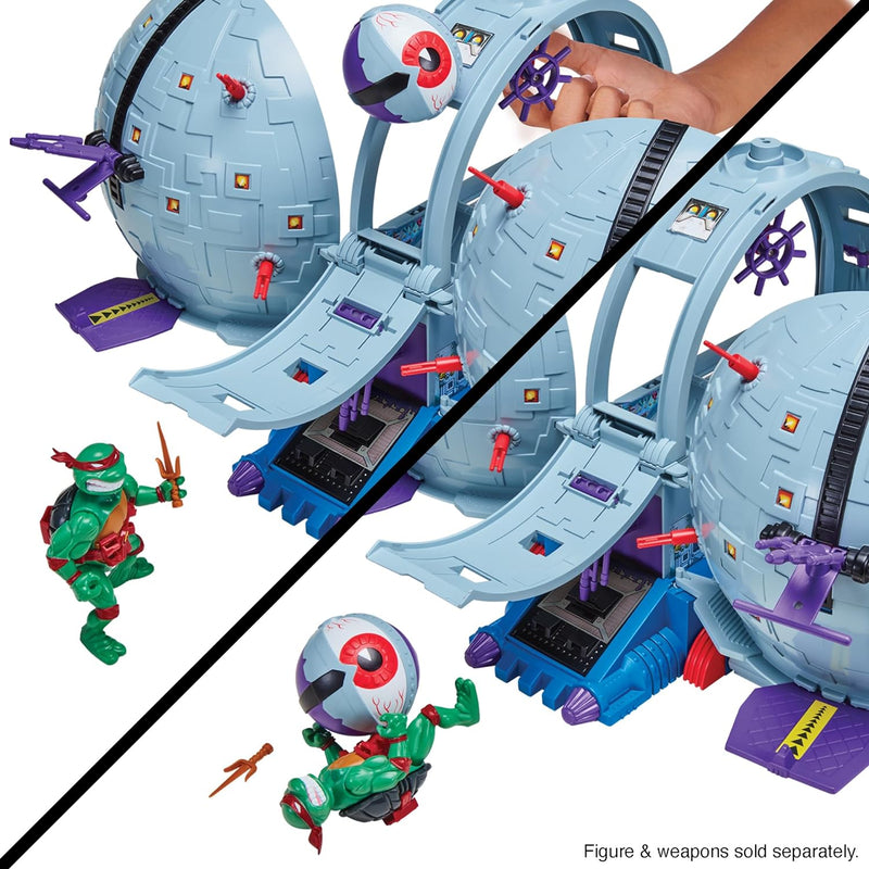 Teenage Mutant Ninja Turtles TMNT Classic Technodrome Playset