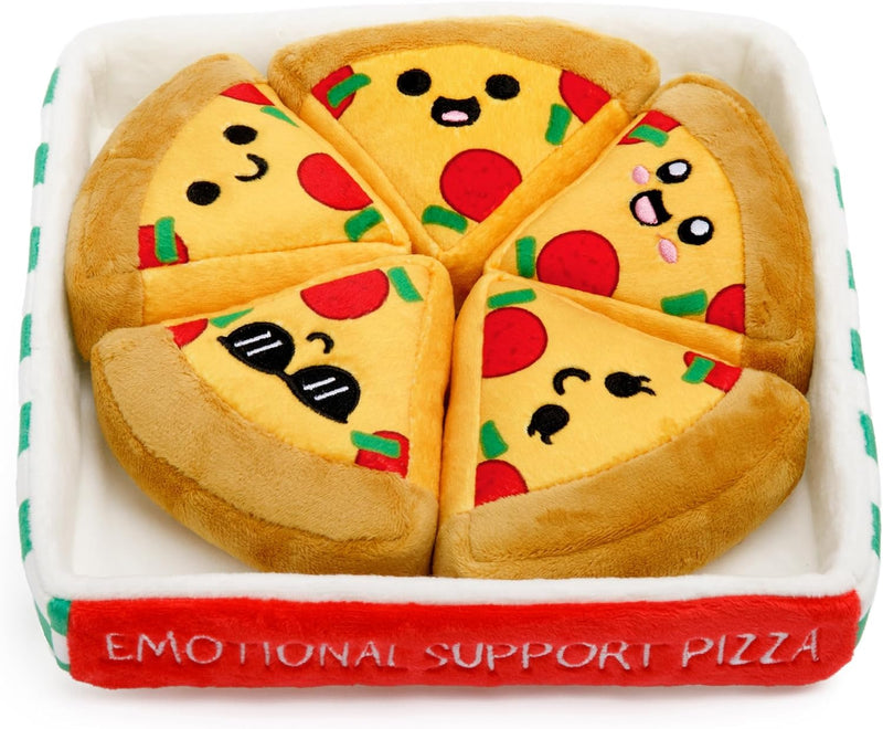 Emotional Support Pizza — Plush Pizza by Emotional Support Plushies