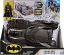 DC Comics, Crusader Batmobile Playset with Exclusive 4-inch Batman Figure