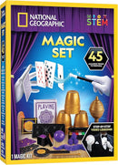 Blue Marble NATIONAL GEOGRAPHIC Kids Magic Set - 45 Magic Tricks for Kids