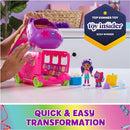 Gabby's Dollhouse Celebration Party Bus, Transforming Playset with Gabby