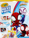 Crayola Color Wonder, Spiderman Coloring Pages & Mess Free Markers