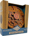 Project Genius Grecian Computer Mechanical Math Puzzle, Wooden Brainteaser Gift