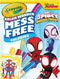 Crayola Color Wonder, Spiderman Coloring Pages & Mess Free Markers