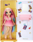 Rainbow High Design & Style Locker Playset with Shelves, Hangers for Kids Ages 4-12+