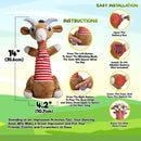 Gagster Screaming Goat Dancing Toy - Mimicking Toy for Kids Who Loves Talking Toy