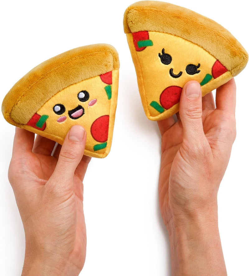 Emotional Support Pizza — Plush Pizza by Emotional Support Plushies