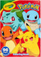 CRAYOLA Pokemon, 96 Pages Coloring Book