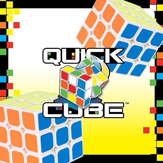 Duncan Toys Quick Cube 3 X 3, Brain Game Toy