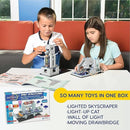 Snap Circuits BRIC: Structures Brick & Electronics Exploration Kit Over 20 Stem