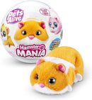 Pets Alive Hamstermania (Orange) by ZURU Hamster, Electronic Pet