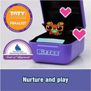 Interactive Toy Digital Pet with 15 Animals Inside, Virtual Electronic Pets React to Touch