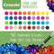 Crayola Fine Line Markers For Adults (40 Count), Skinny Markers For Adult