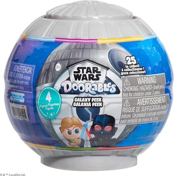 Just Play Star Wars™ Doorables Galaxy Peek Collectible Blind-Bag Figures