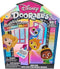 Just Play Disney Doorables Multi Peek Technicolor Takeover, 1.5-inch Collectible Figurines