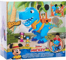 Disney Junior Mickey Mouse Funhouse Roarin' Safari Dino, 4-piece Figures and Playset