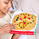 Emotional Support Pizza — Plush Pizza by Emotional Support Plushies